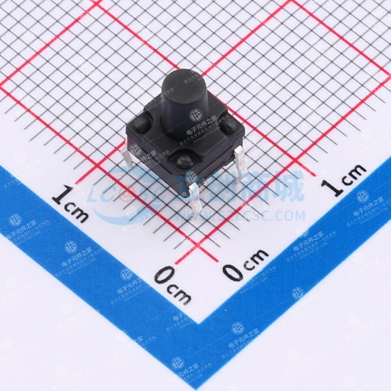 6.15mm*6.15mm*8mm 12V 50mA