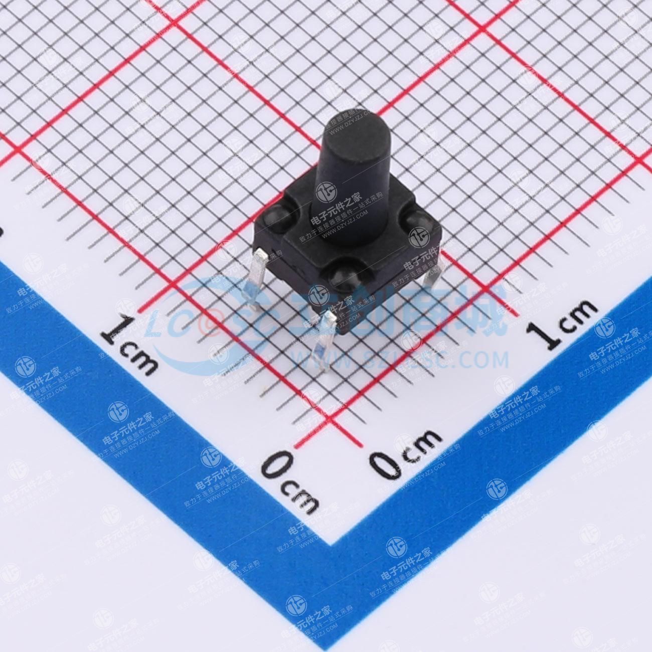 6.15mm*6.15mm*10mm 12V 50mA