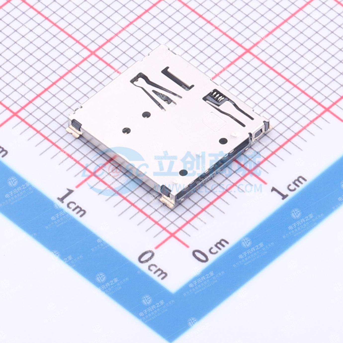 自弹式 NanoSIM卡 卡座