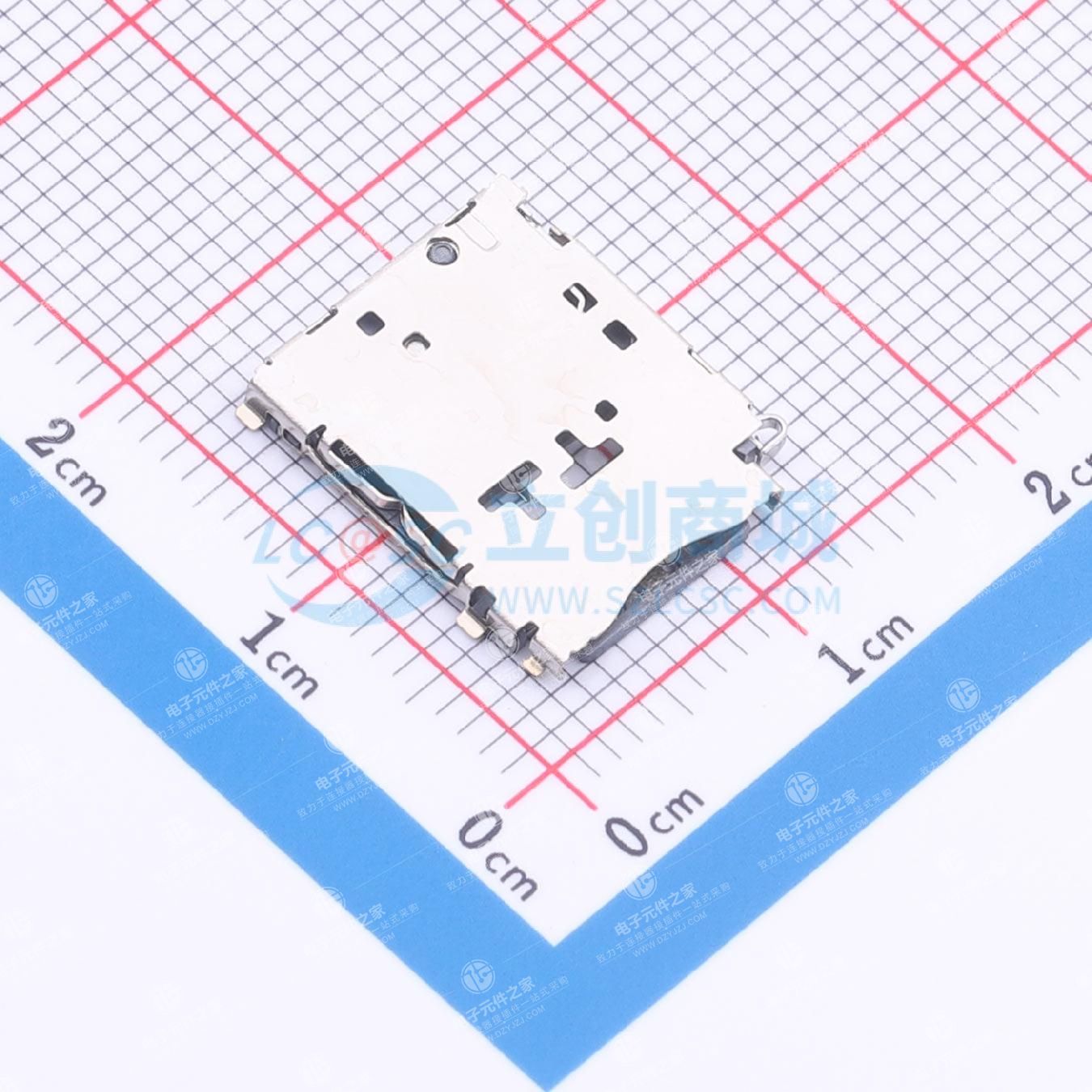 卡托式 NanoSIM卡 卡座