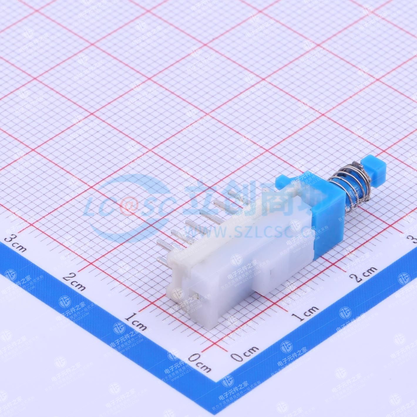 2.0mm行程水平型切换开关