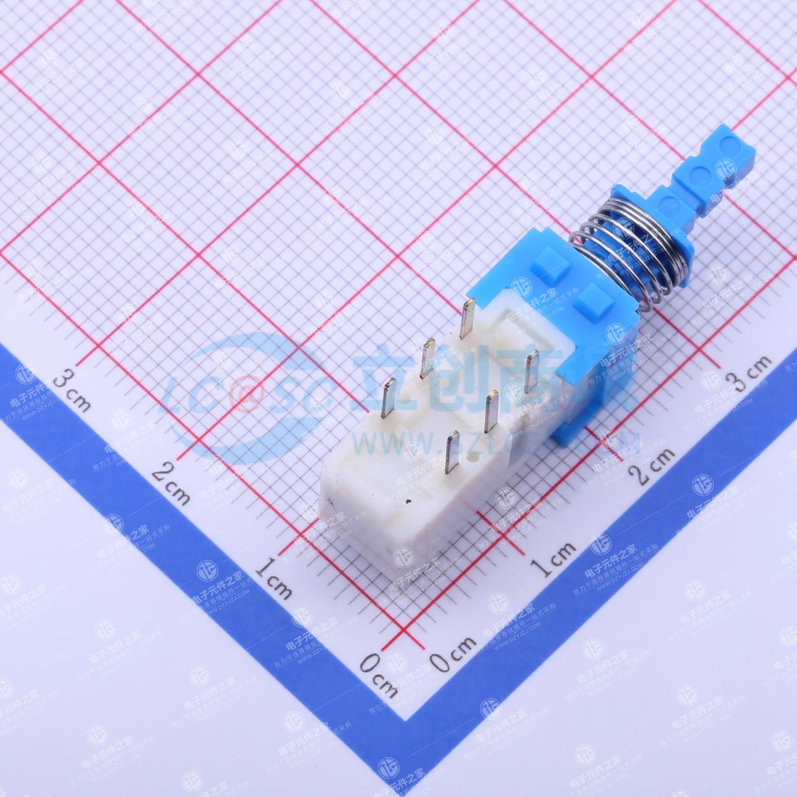 2.5mm行程大型卧式转换开关