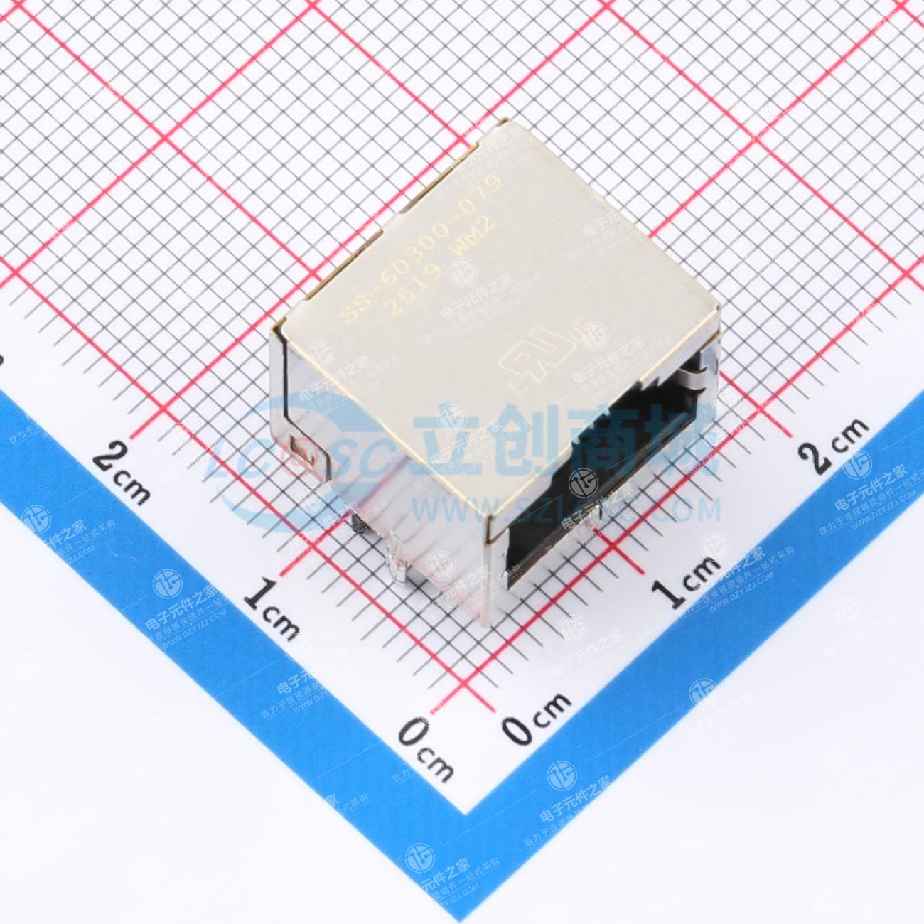 弯插 不带LED