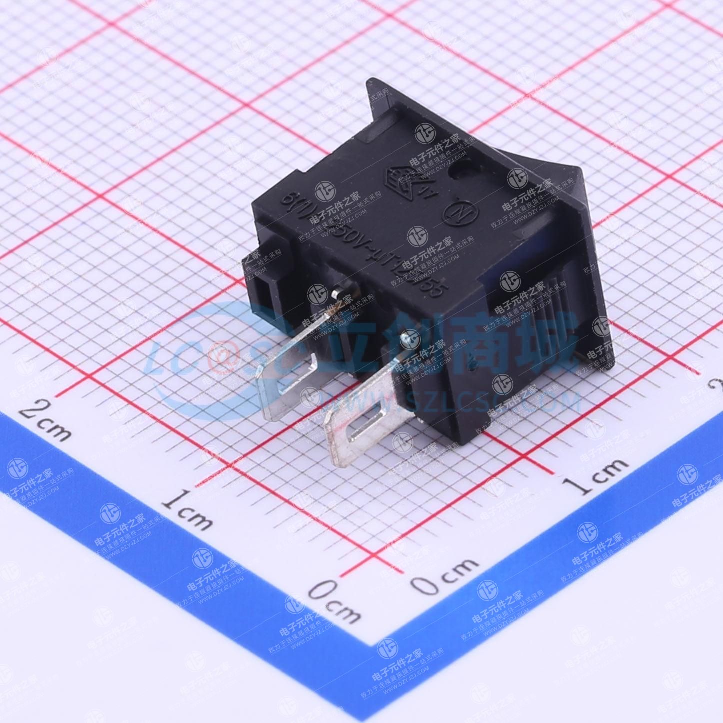 跷板开关SPST 10.5x15mm