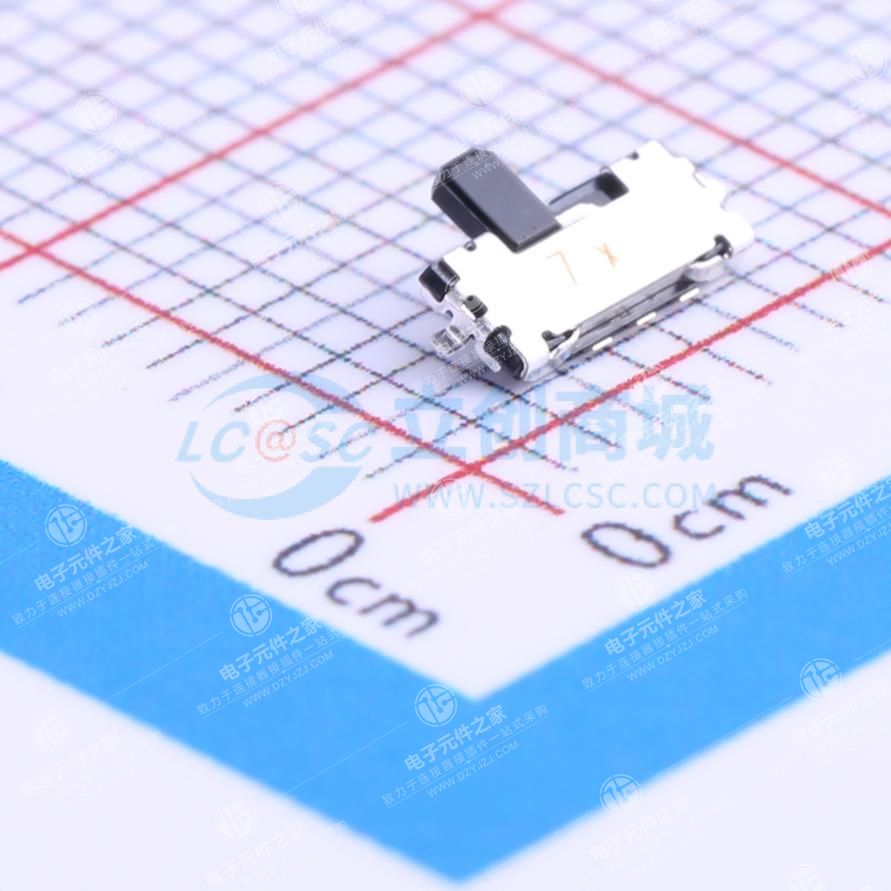 高度0.7mm、行程1.4mm的表面贴装型开关