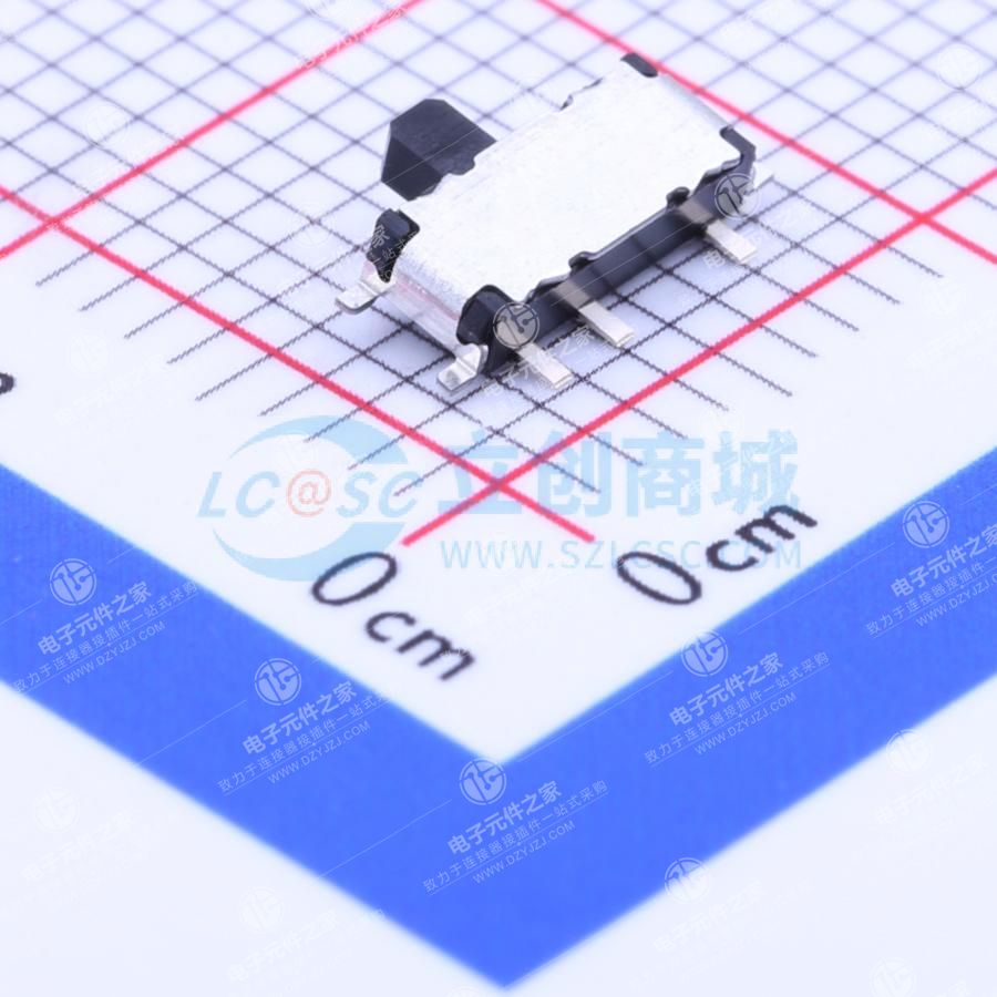 1.4mm厚、1.5/2.0mm行程的表面贴装型开关