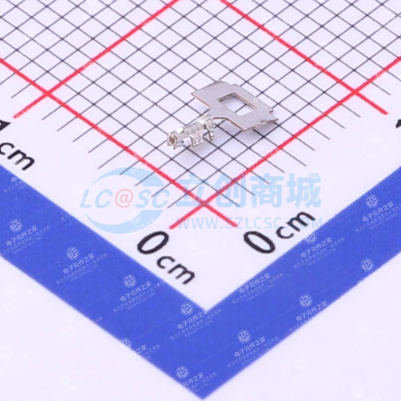 0.8mm间距可断开压接式连接器