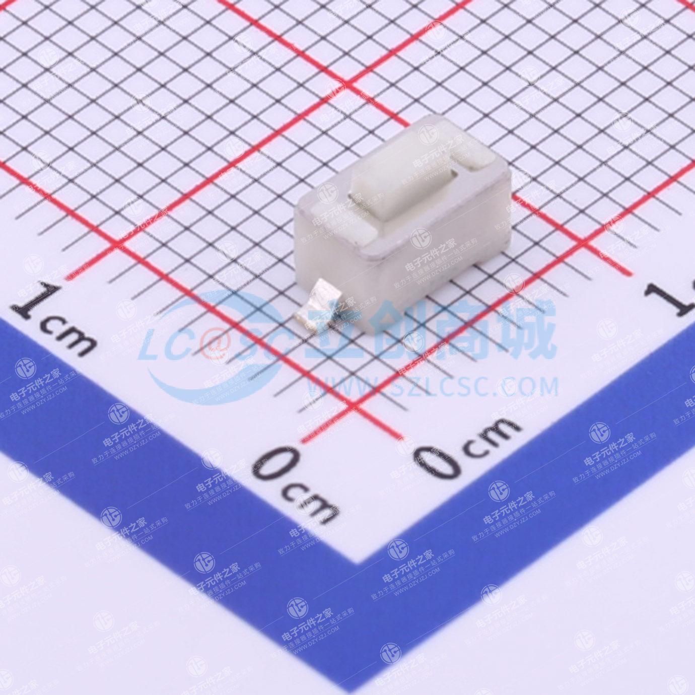 6*3.5*4.3mm 立贴 轻触开关