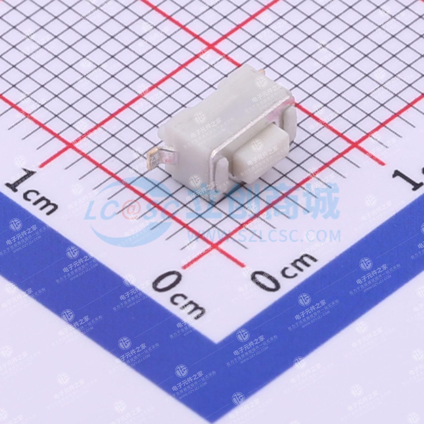6.1*3.55*4.3mm 立贴 轻触开关