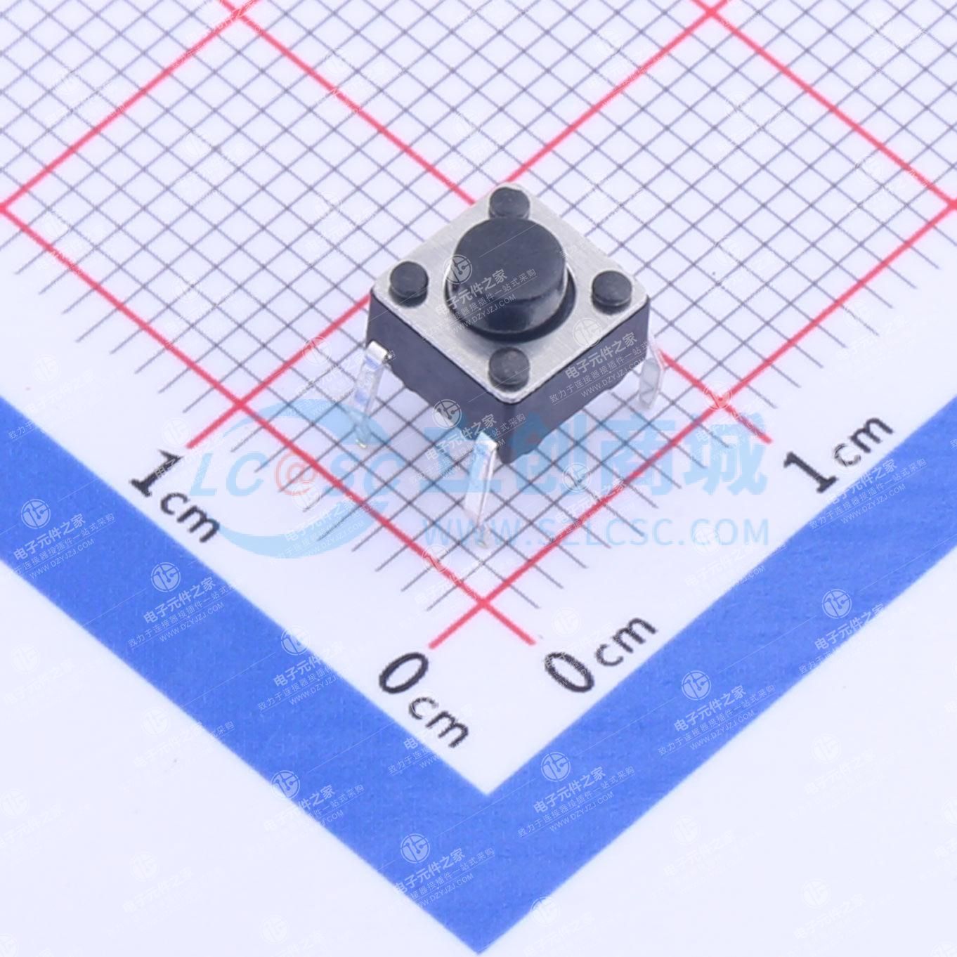 6*6*5mm 直插 轻触开关
