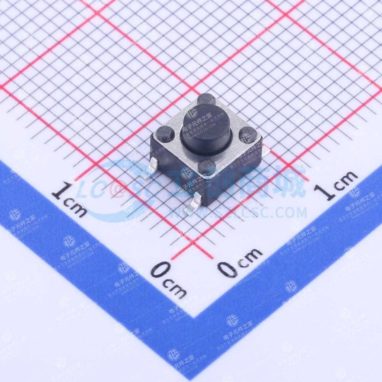 6*6*5mm 立贴 轻触开关