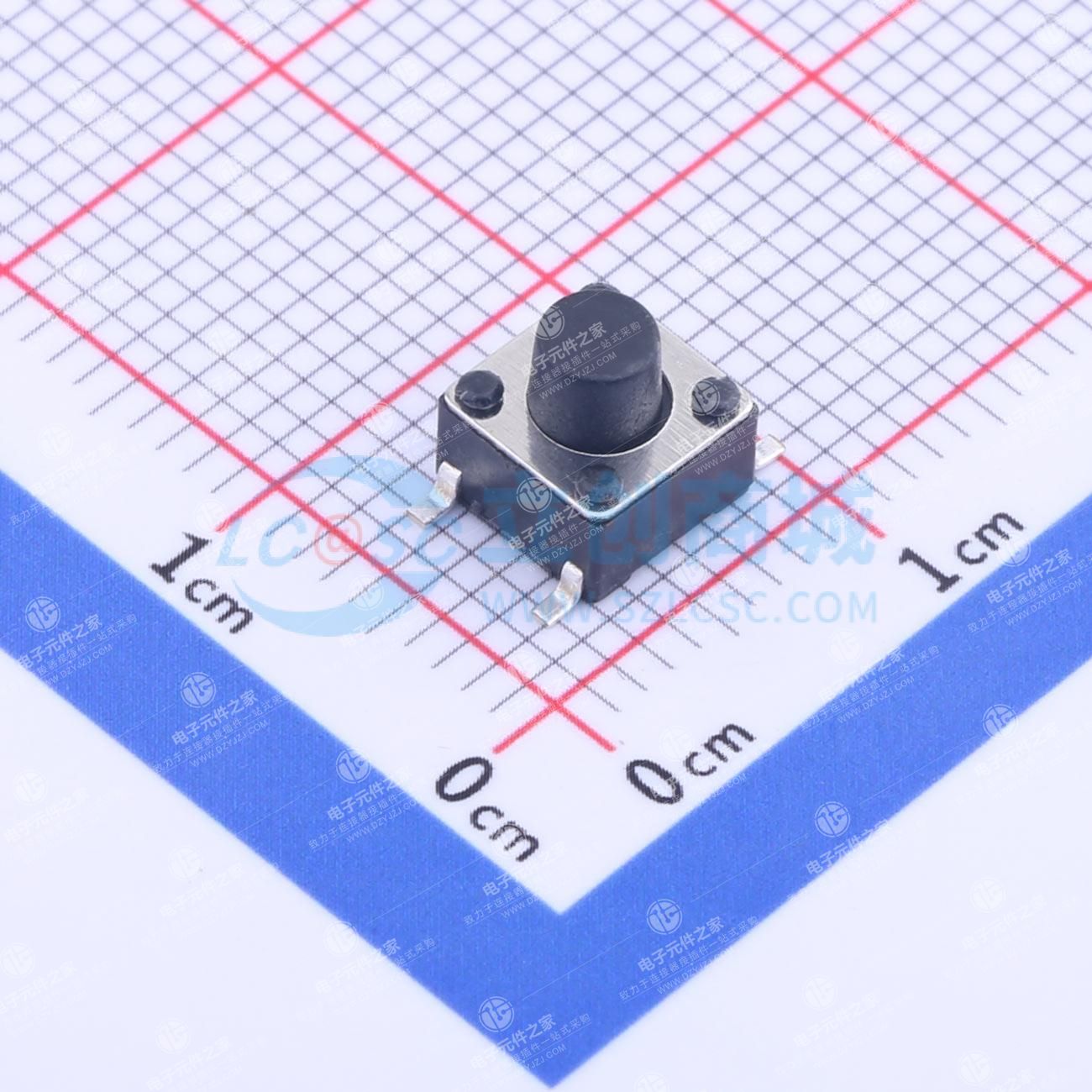 6*6*6mm 立贴 轻触开关
