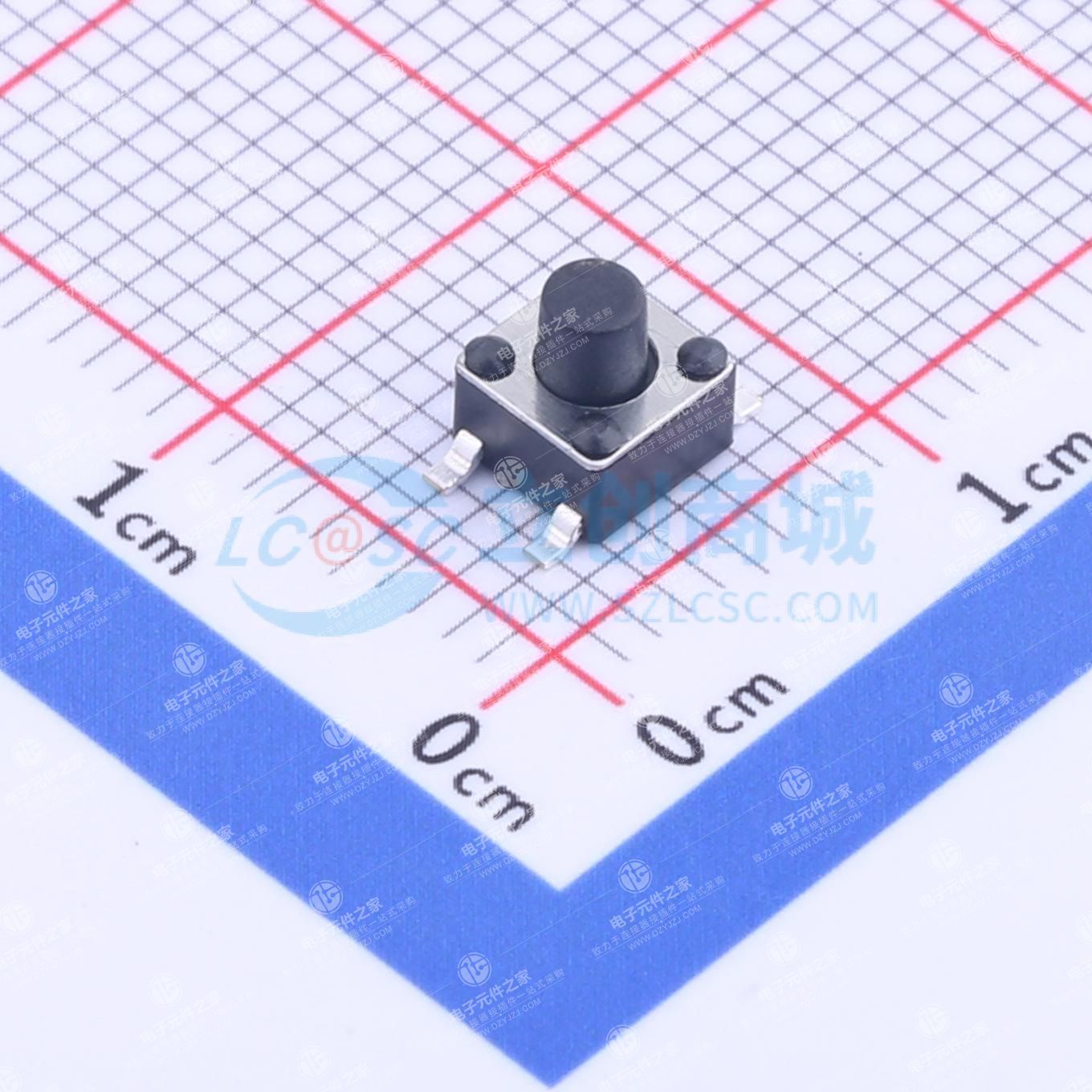 4.5*4.5*5mm 立贴 轻触开关