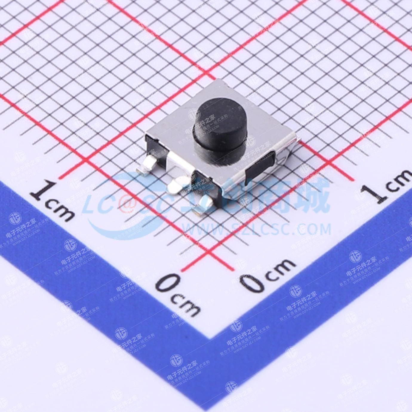 6.5*6.2*3.5mm 立贴 轻触开关