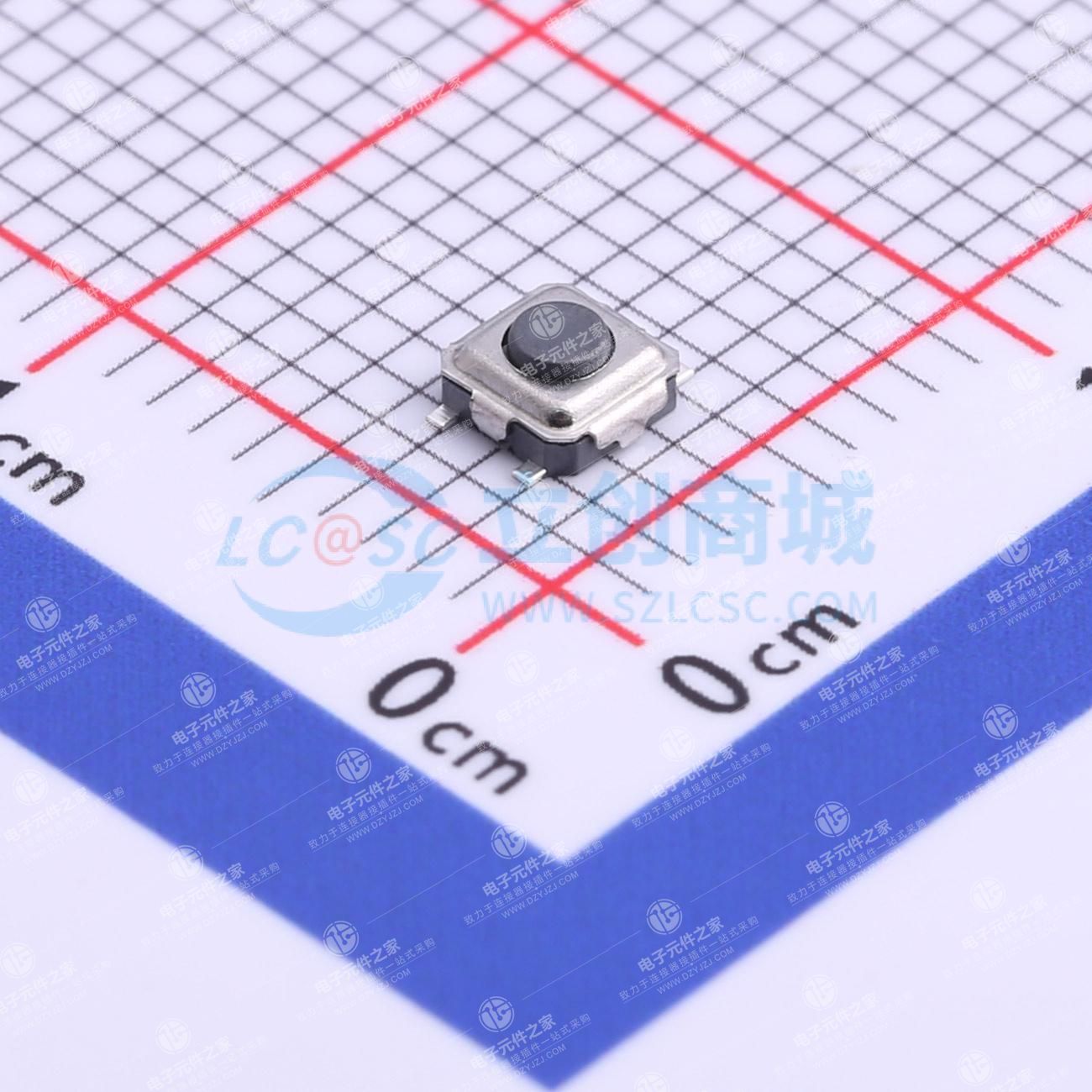 3.4*3.4*1.5mm 立贴 轻触开关
