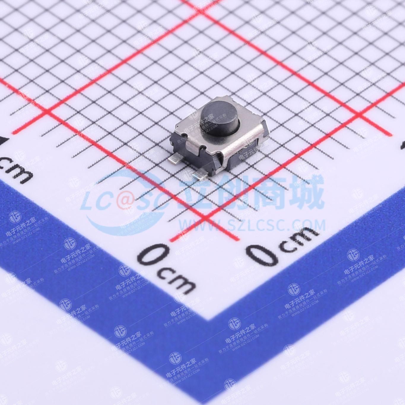 3.5*3*2mm 立贴 轻触开关