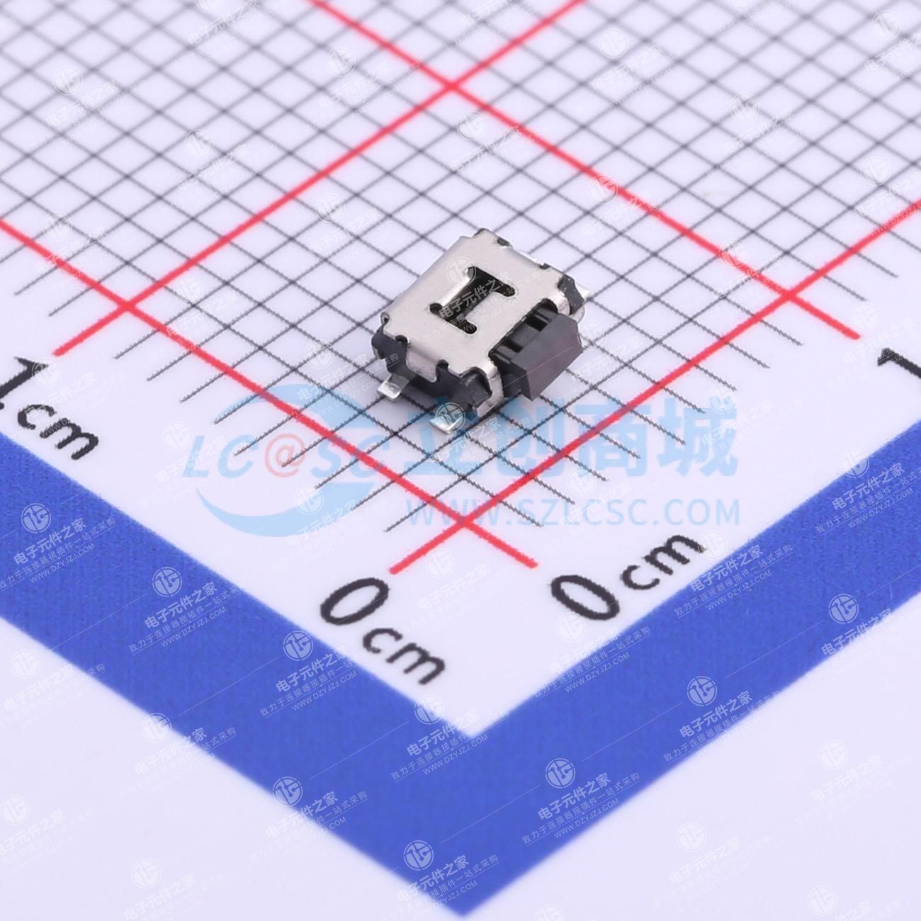 3.5*3*1.45mm 卧贴 轻触开关