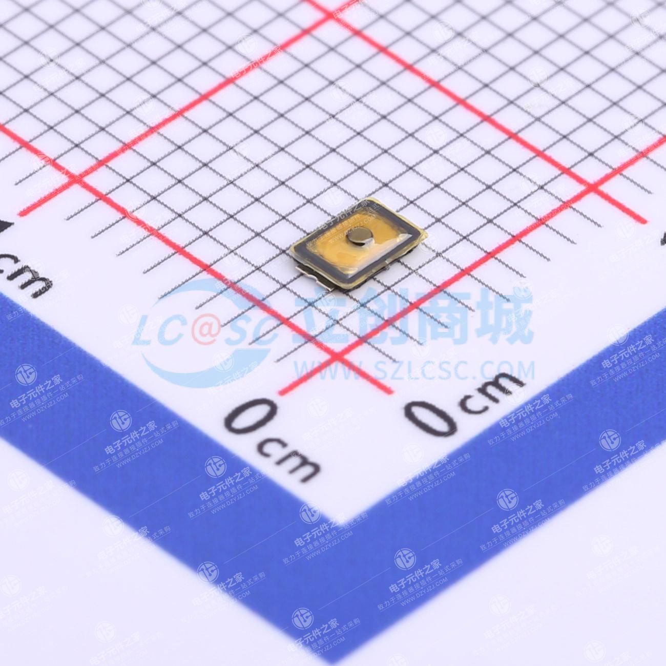 3*2*0.6mm 立贴 轻触开关