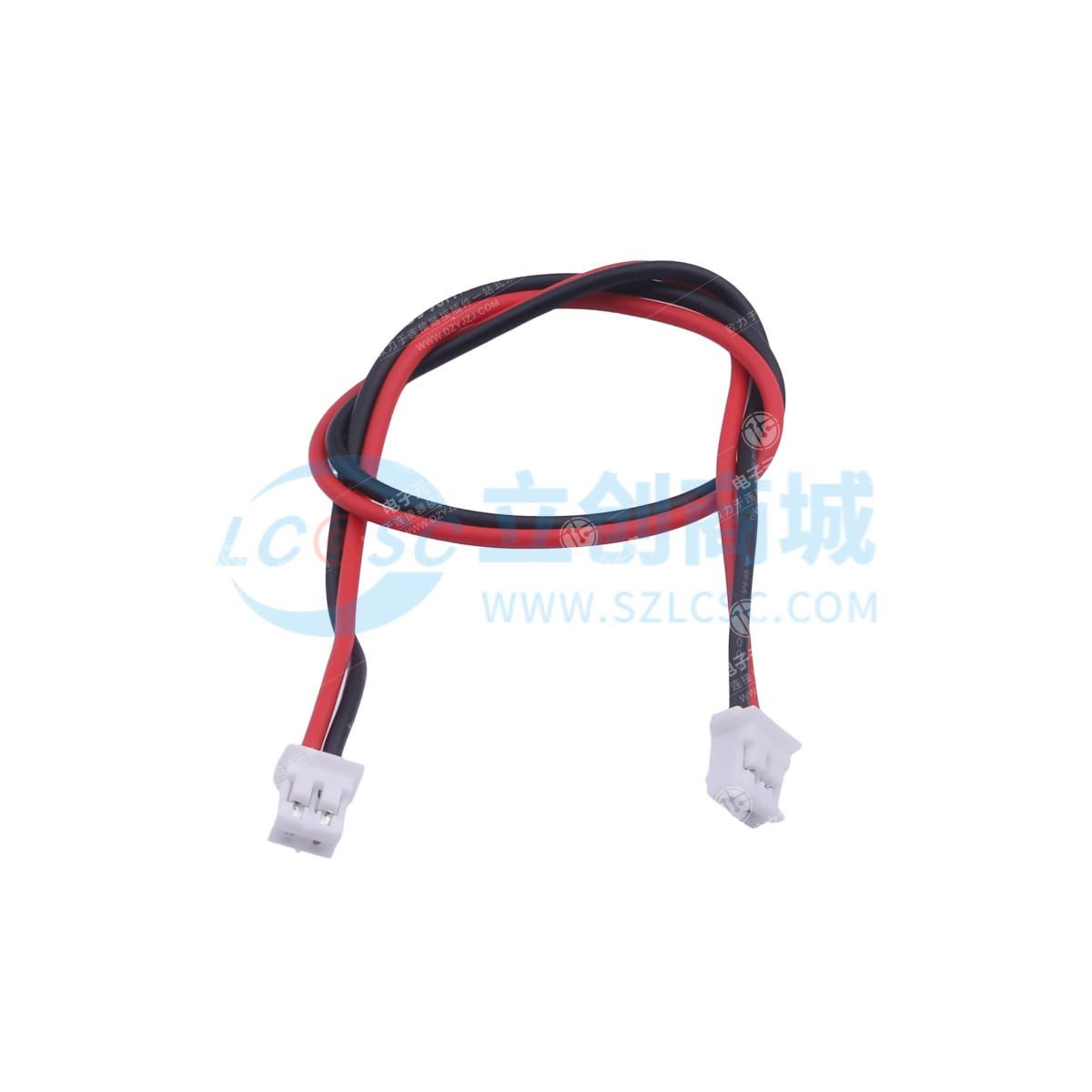 FG(富港) PH2.0mm-2P 双头同向 L=200mm 24AWG