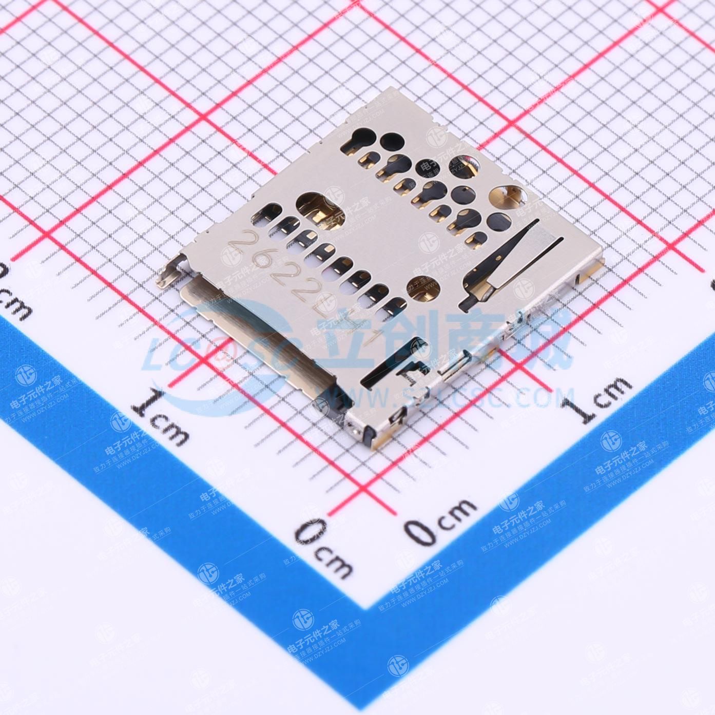 自弹式 MicroSD卡(TF卡)
