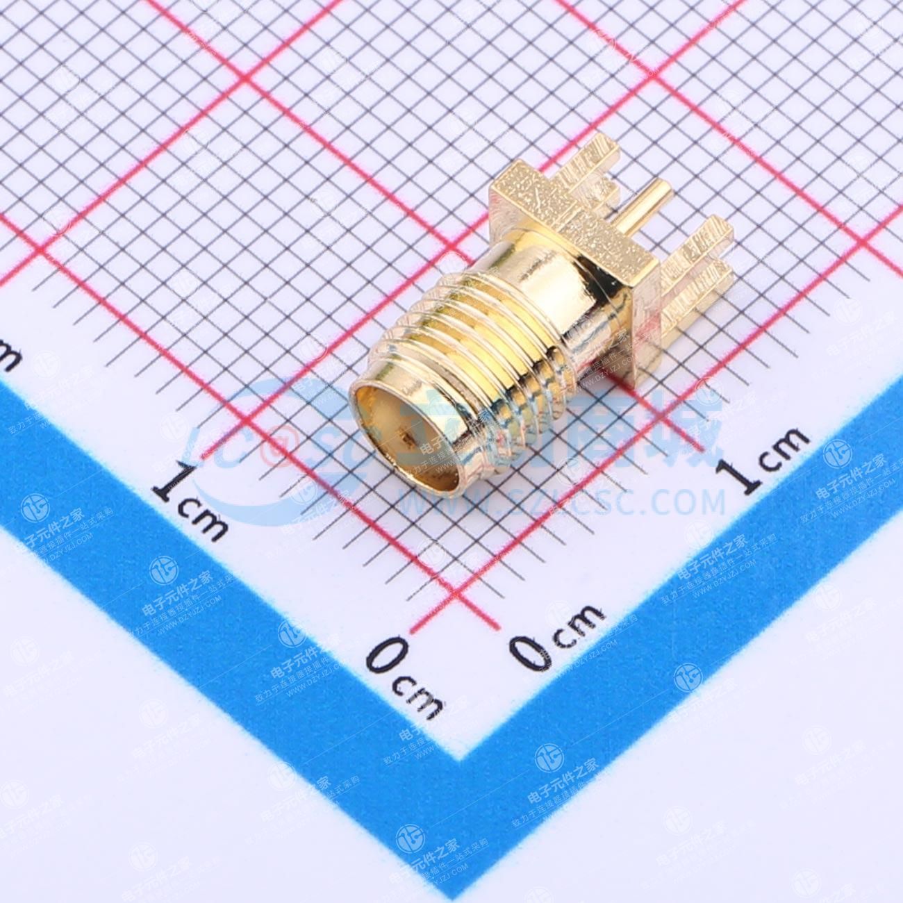 SMA 内孔 偏脚 1.6-1.7mm  SMA-KE-P