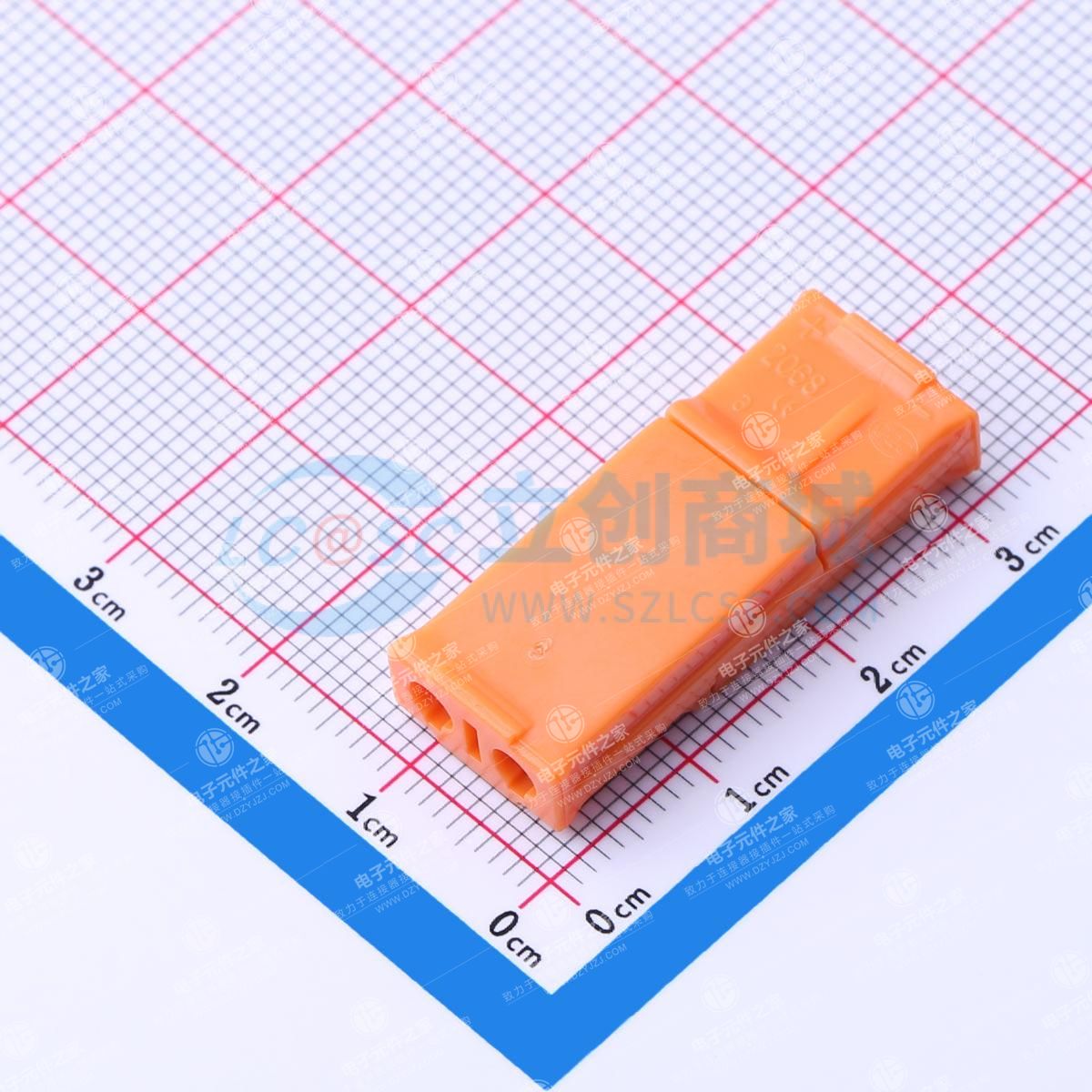 1x2P 5.8mm 排数:1 每排P数:2