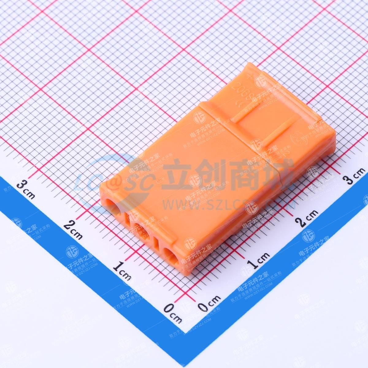 1x3P 5.8mm 排数:1 每排P数:3