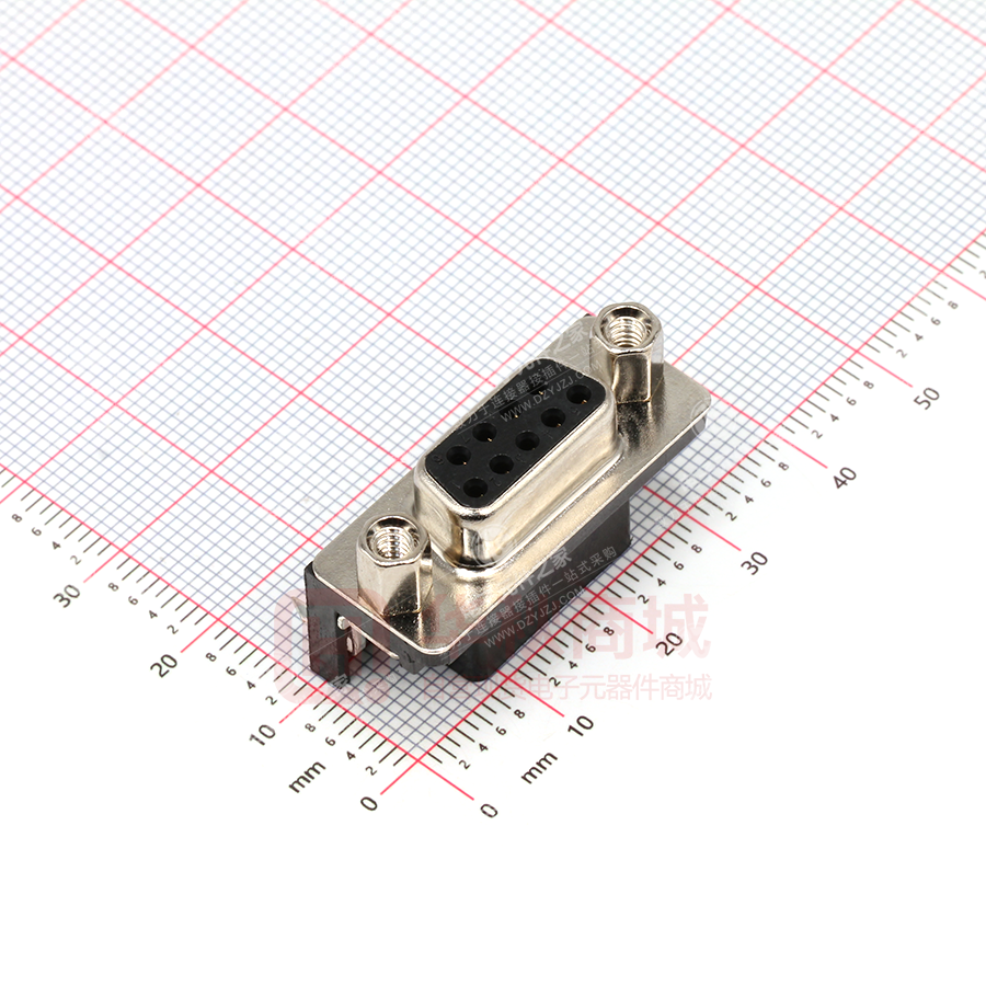 点击查看大图 d-sub连接器 sub-draf-607a-002