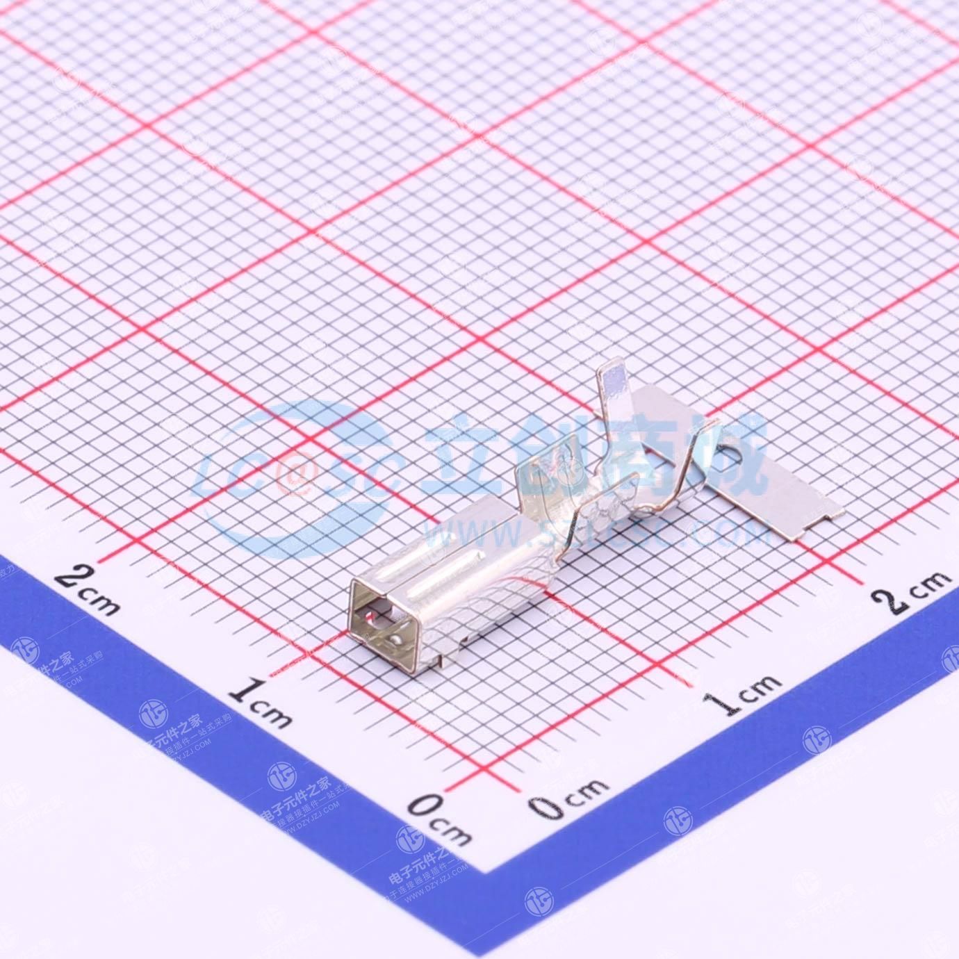 大电流型6.2mm间距可断开压接式线对线连接器