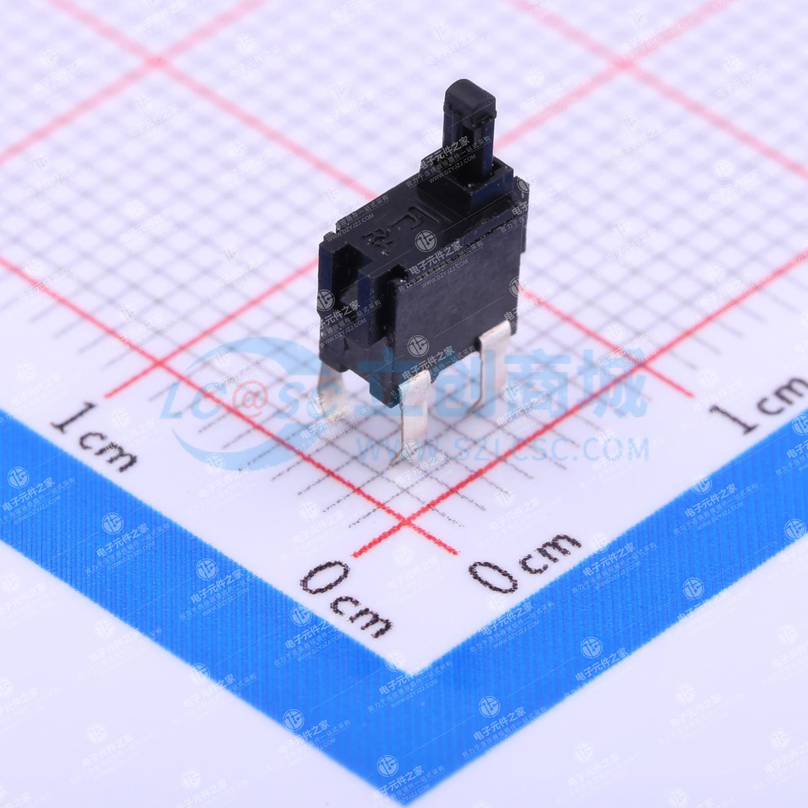 6.4*3*5.4mm 插件检测开关