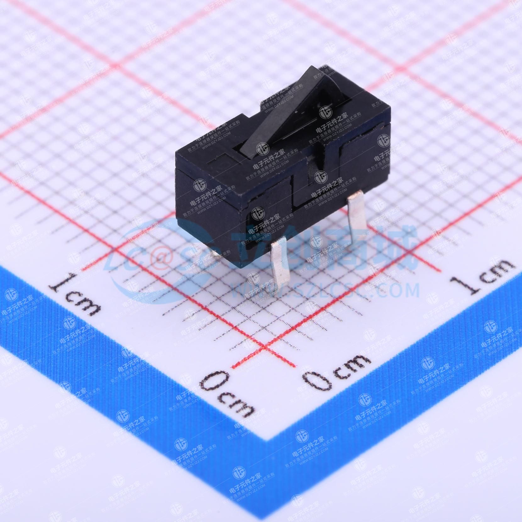 9.7*4.5*4.5mm 插件检测开关