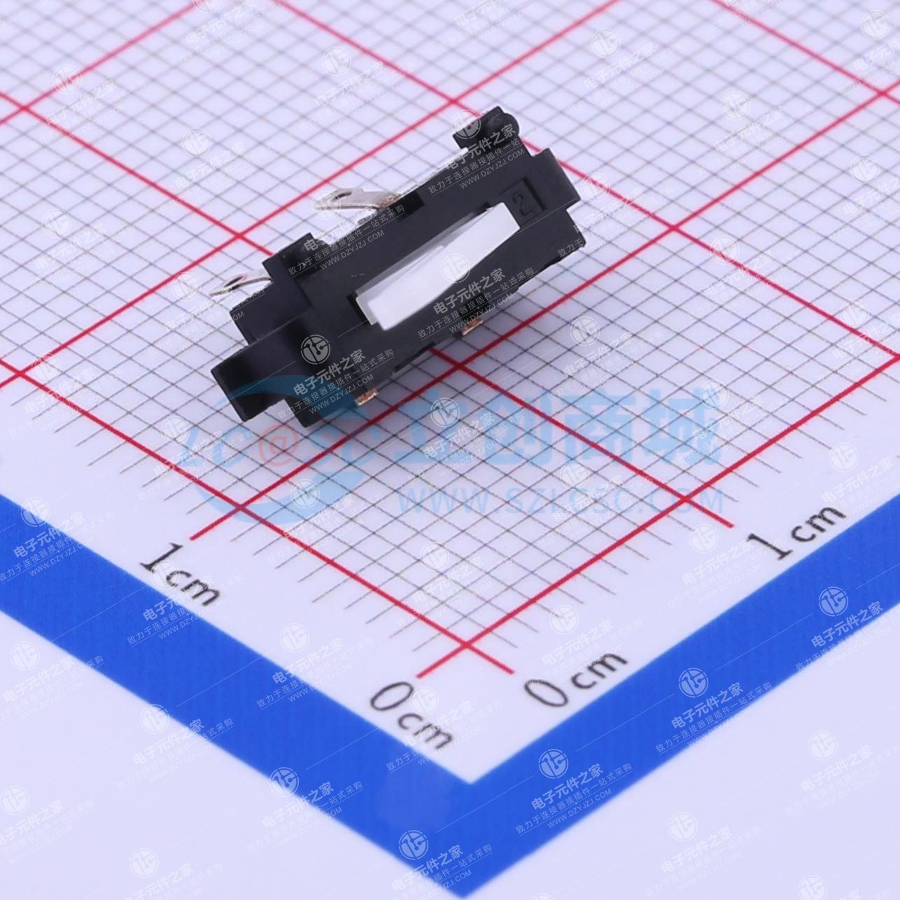 10.5*4.55*4.4mm 插件检测开关