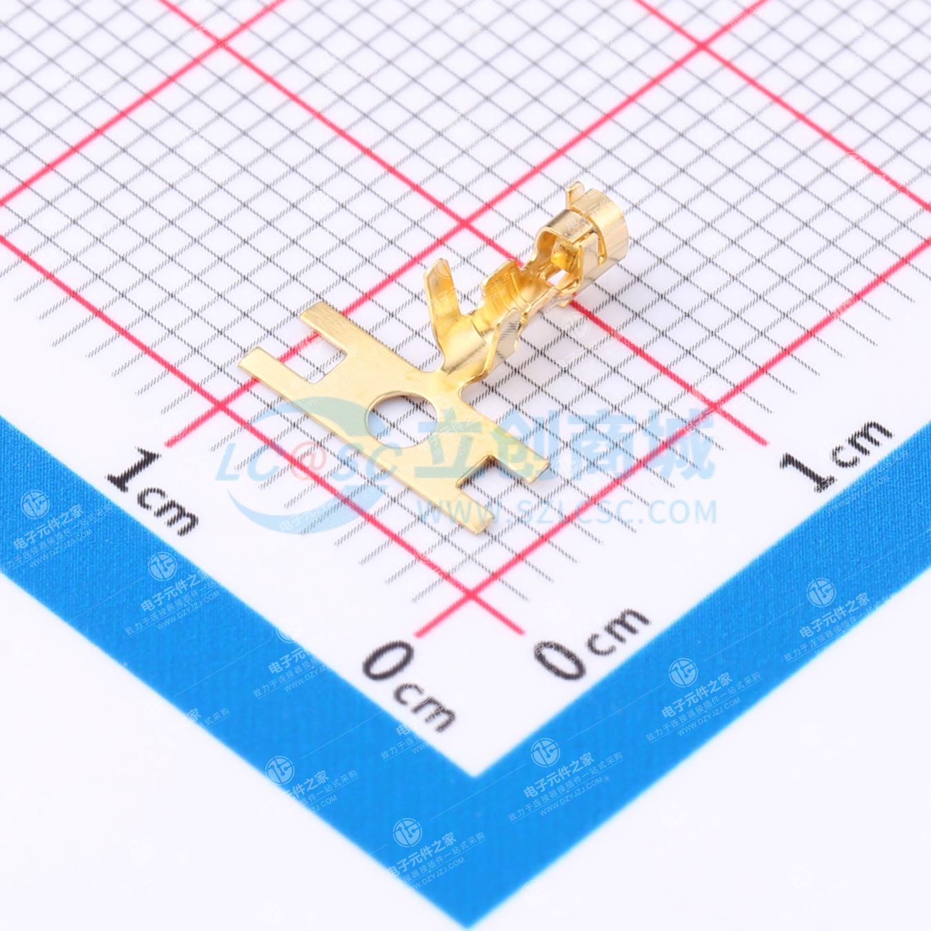 2.5mm间距可断开压接式连接器