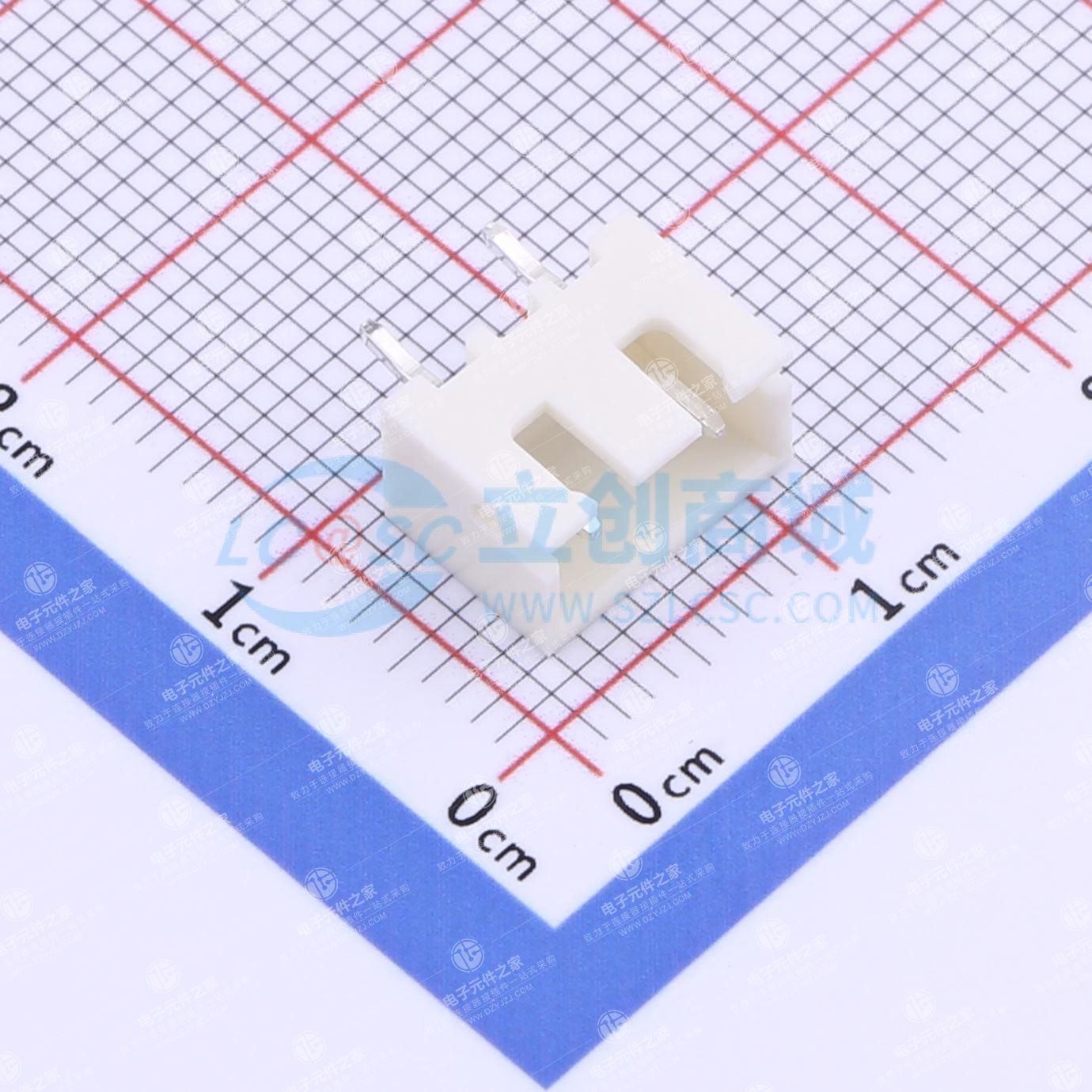1x3P 间距:2.5mm 直插 系列:XH