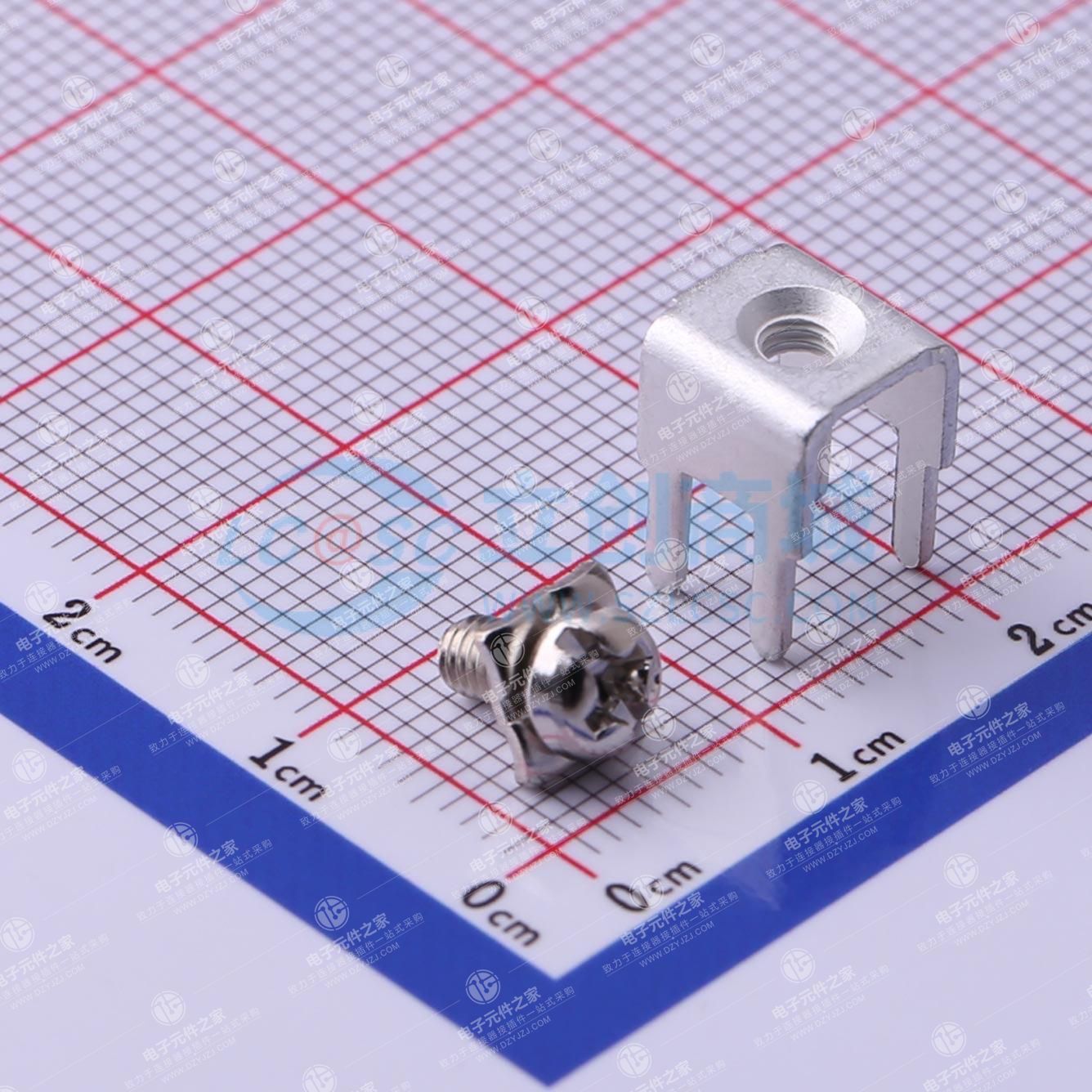 四脚 M3 二件套 PCB焊接端子