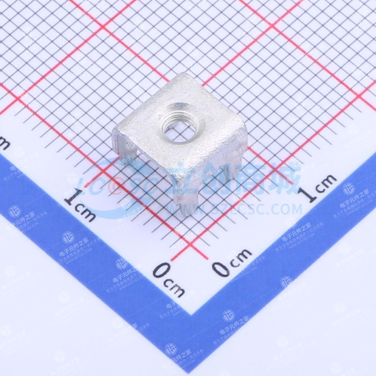 M3 四脚 H=6.85 PCB焊接端子