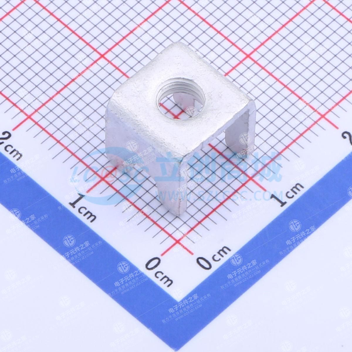 M5 四脚 H=10.5 PCB焊接端子