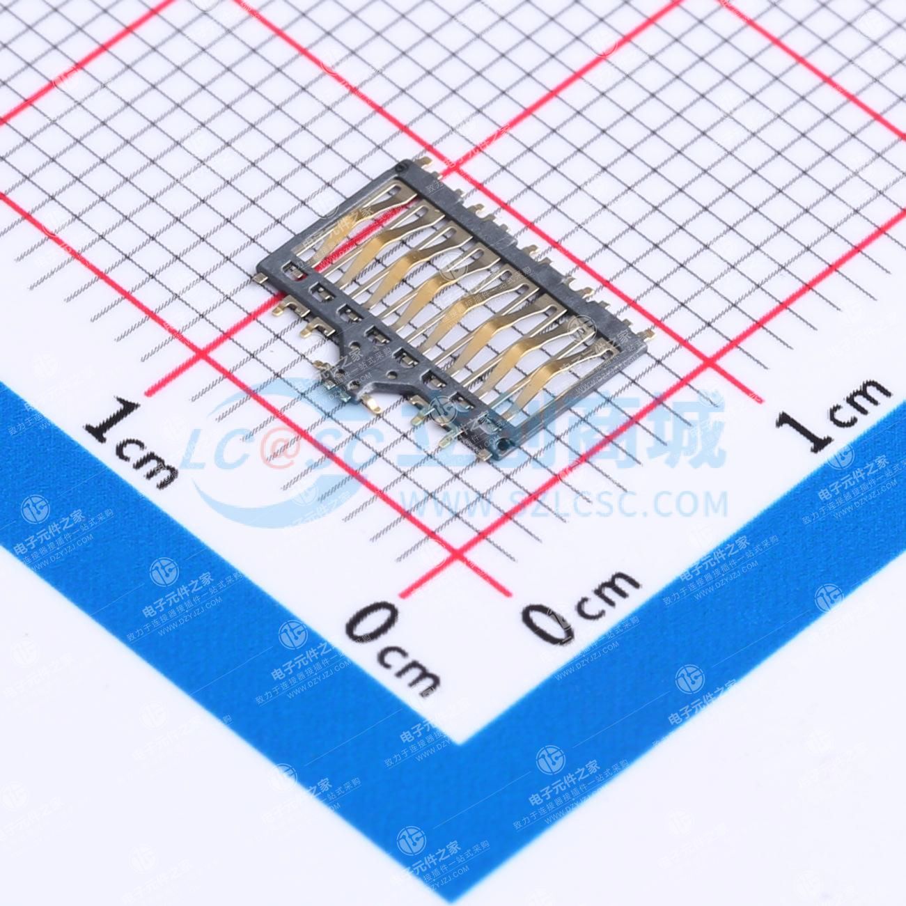 MicroSD卡(TF卡) 卡芯