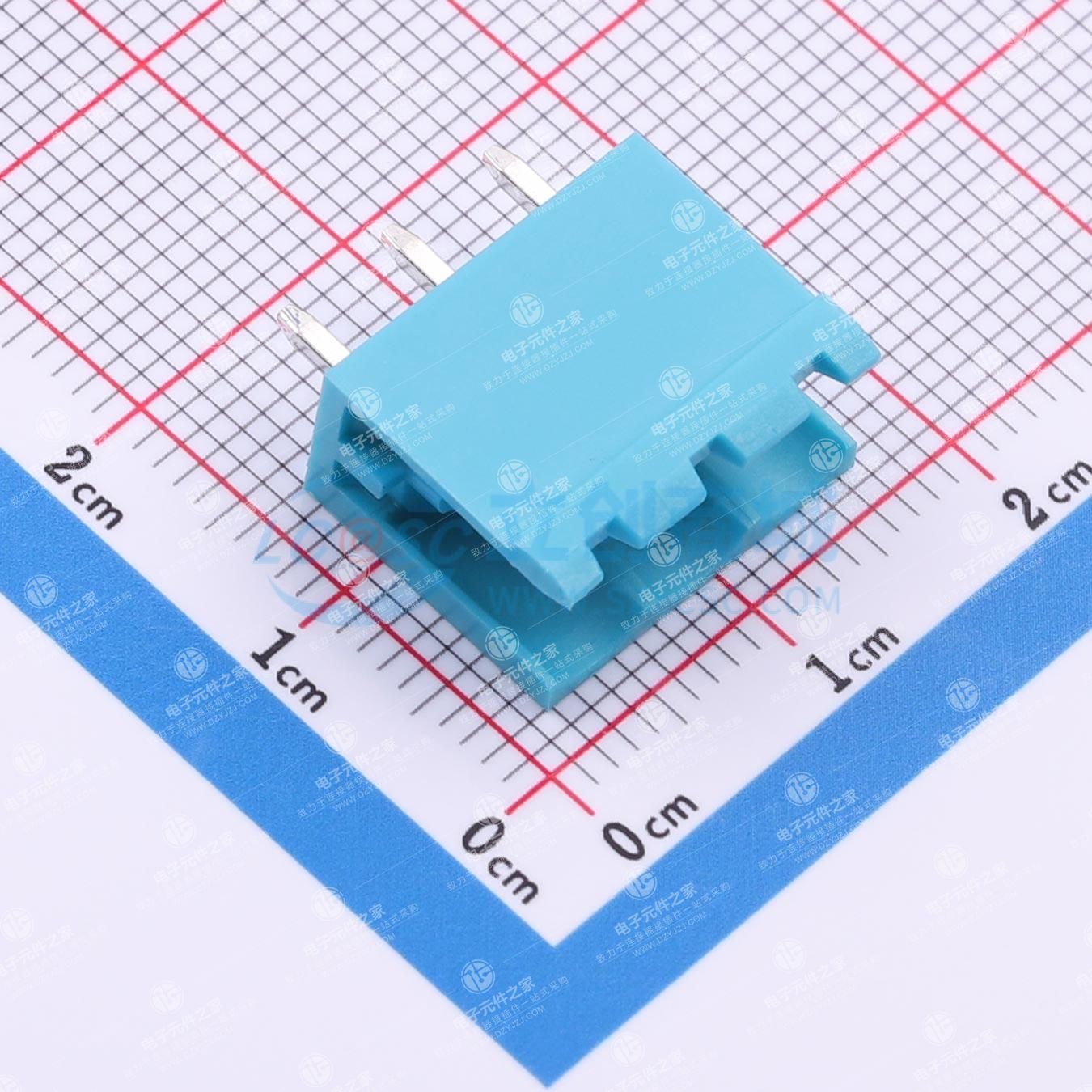 1x3P 5mm 排数:1 每排P数:3