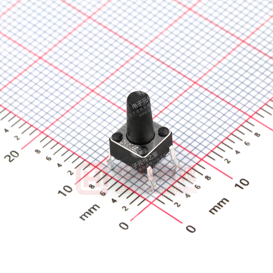 轻触开关  tc-1102-b-m-b