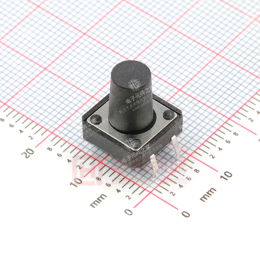 轻触开关  tc-1103-c-r