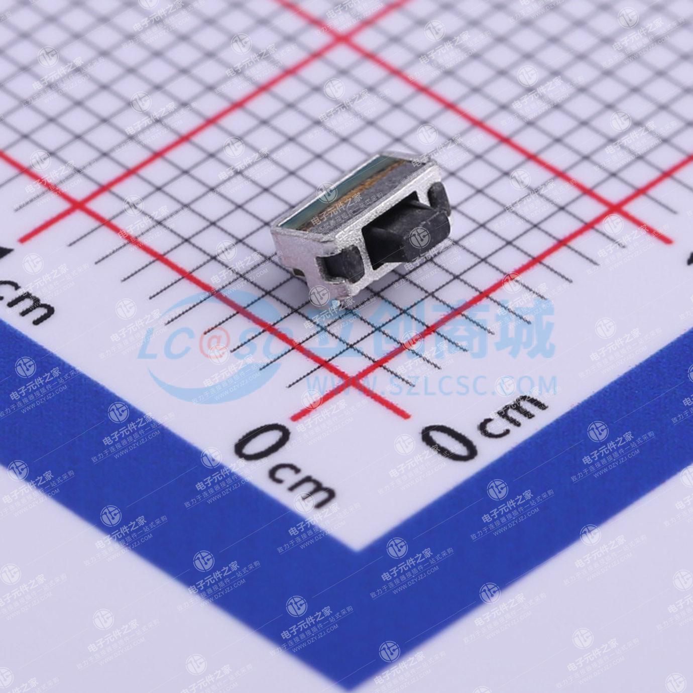 4.5*1.7*3.5mm 卧贴 轻触开关