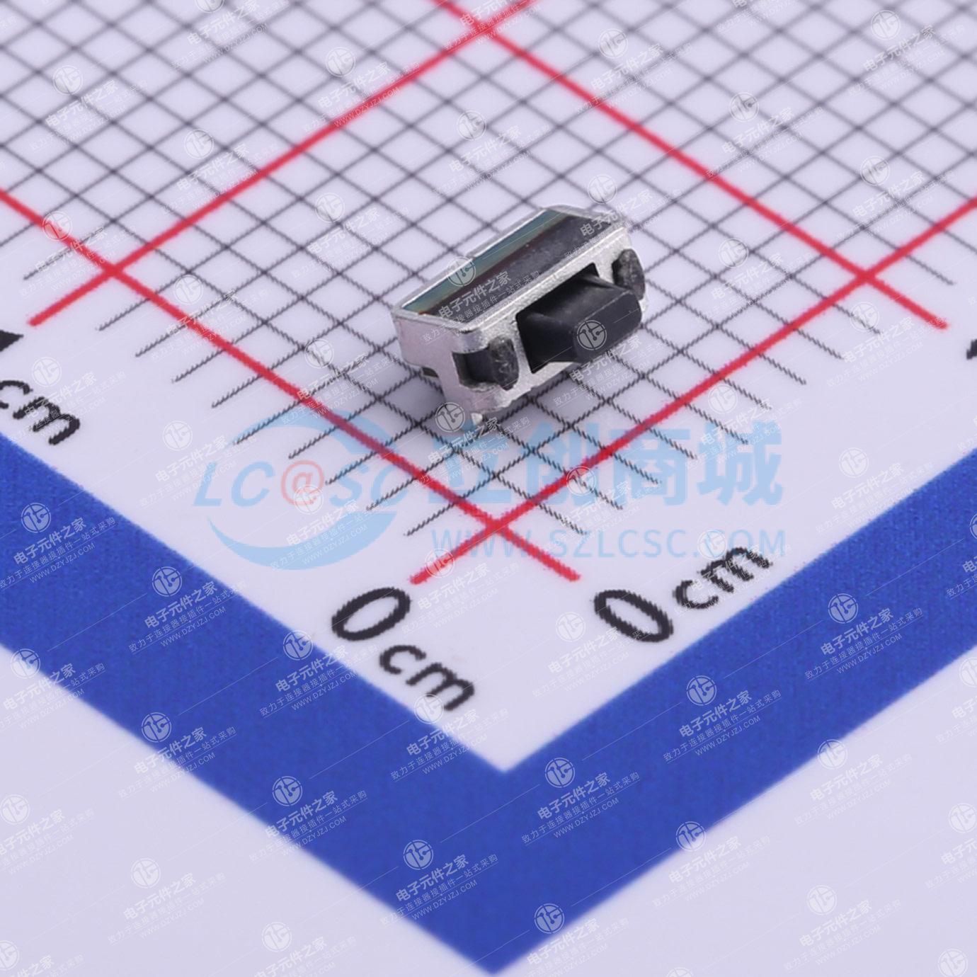 4.5*1.7*3.5mm 卧贴 轻触开关