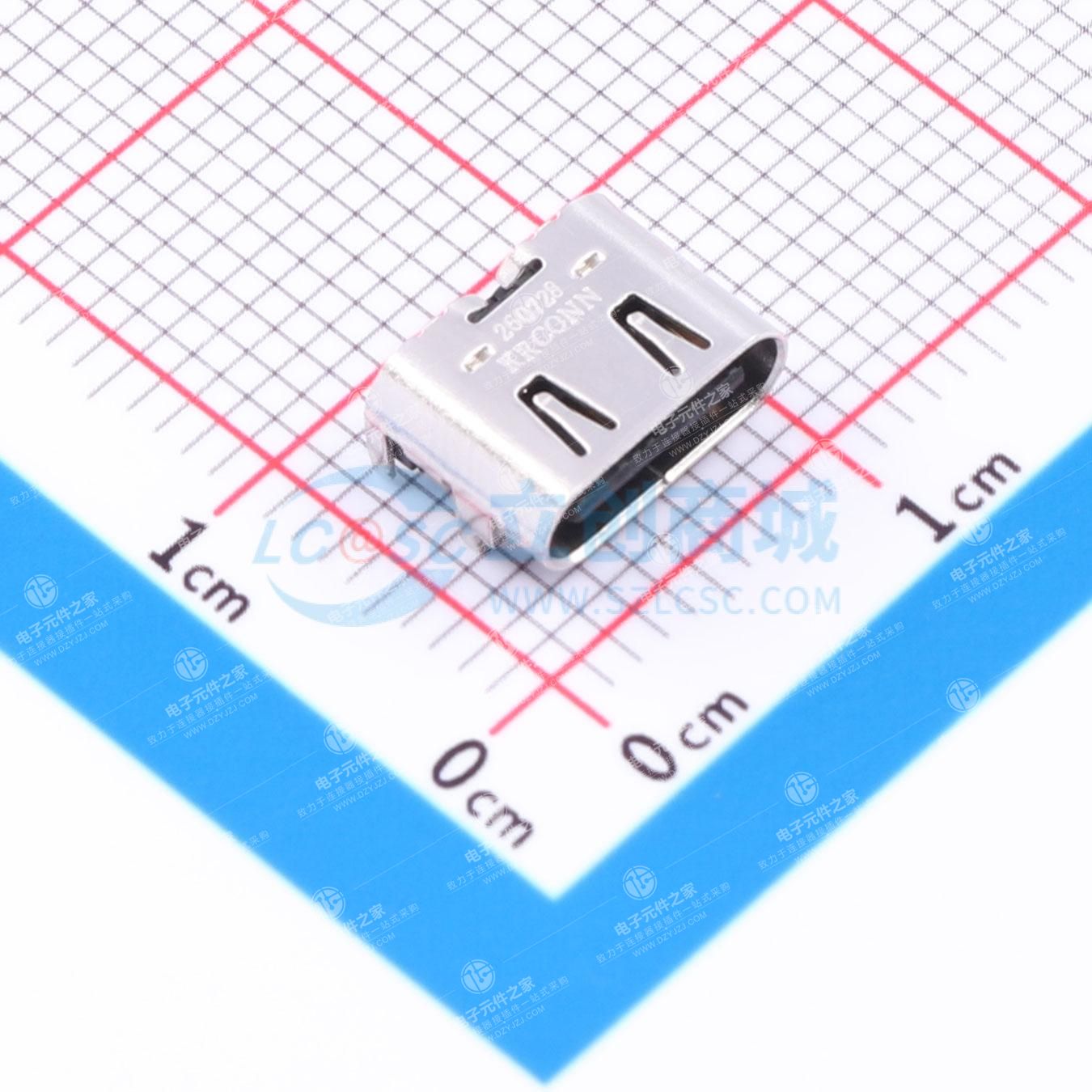 TCR66-32111602-T1(Type.C 16pin Rec 短体6.5mm，镀金3唛，外壳跑道形---TID协会结构&nbsp; )