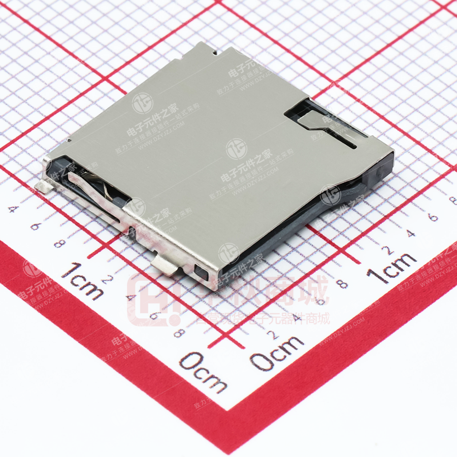 自弹式 MicroSD卡(TF卡) 卡座