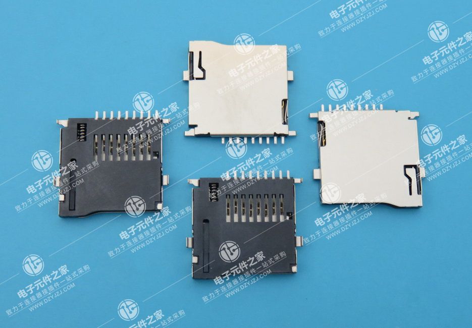 TF PUSH外焊沉板0.85全插式