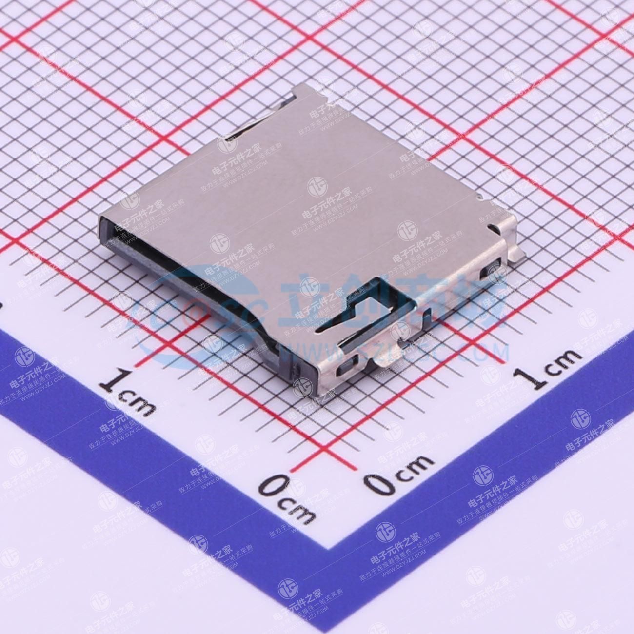 自弹式 MicroSD卡(TF卡) 卡座
