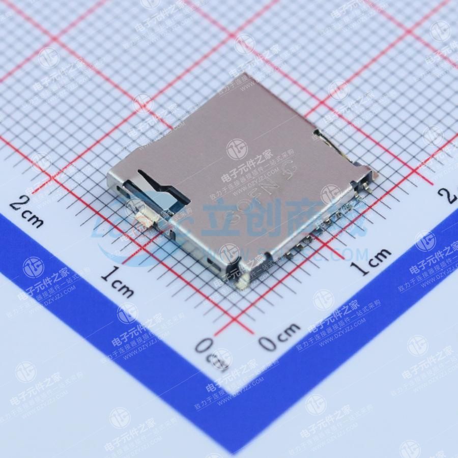 自弹式 MicroSD卡(TF卡) 卡座