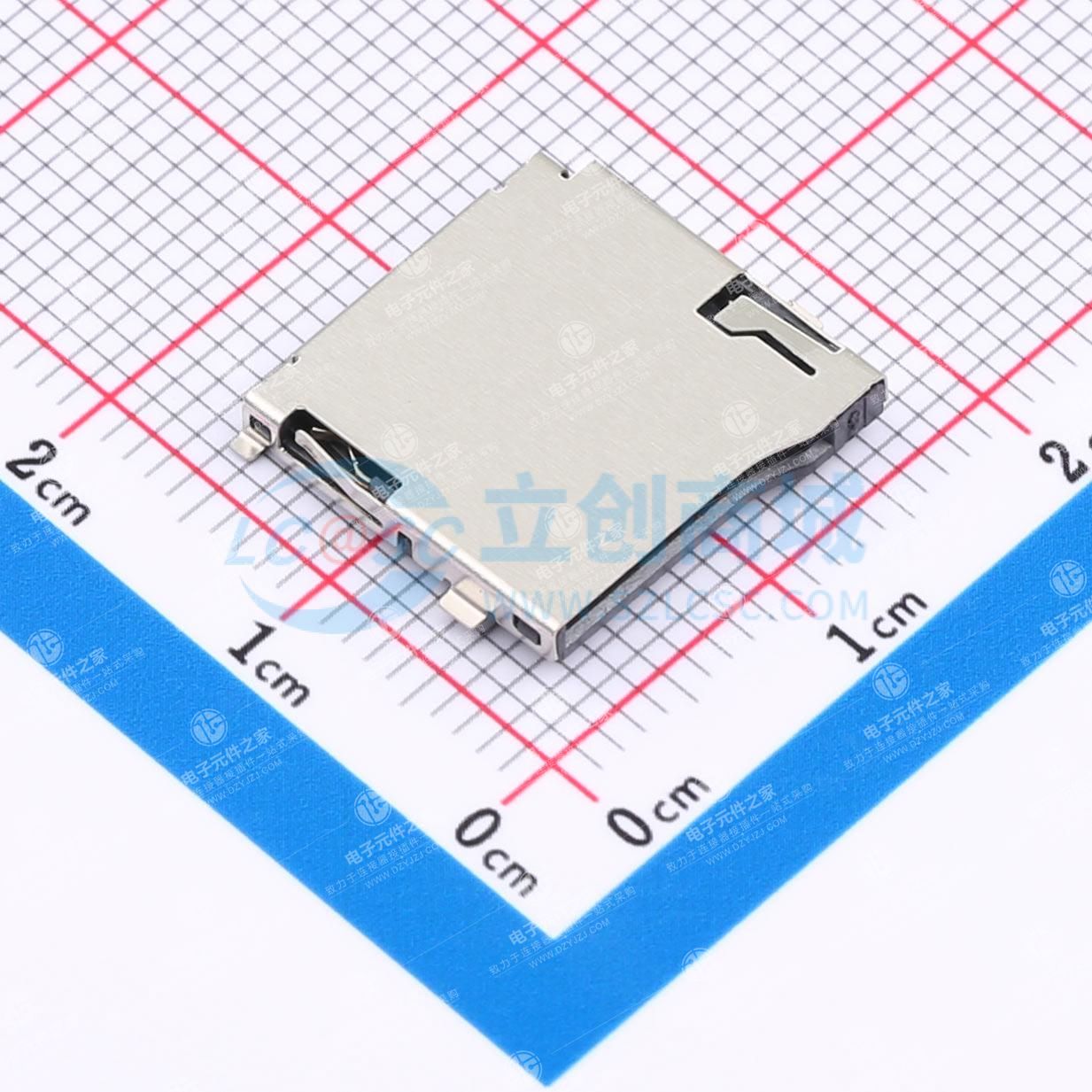 自弹式 MicroSD卡(TF卡) 卡座