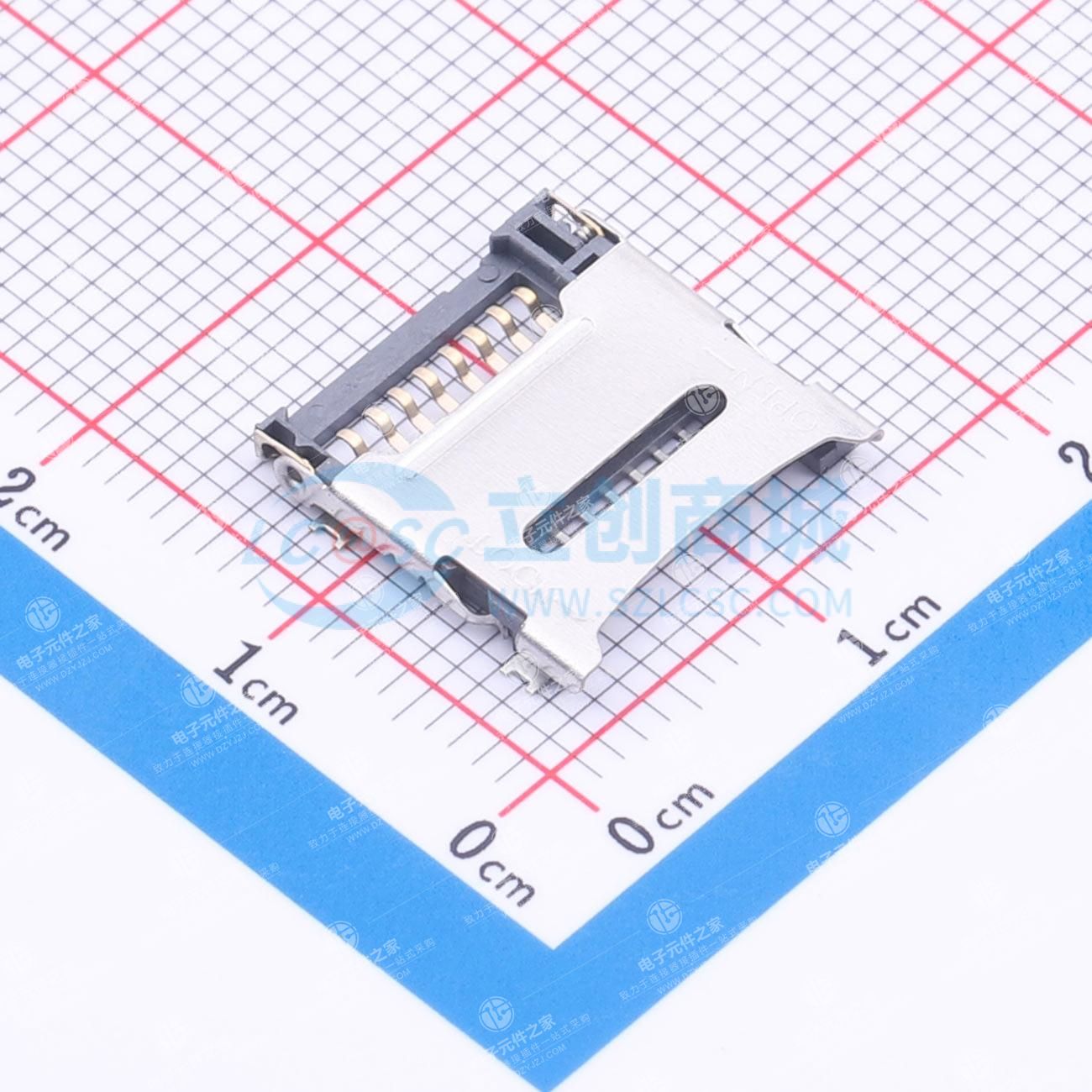 TF 掀盖H1.8卡座